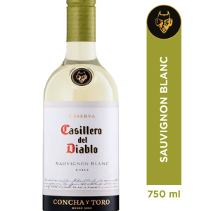 Vino Casillero del Diablo Reserva Sauvignon Blanc 750 cc
